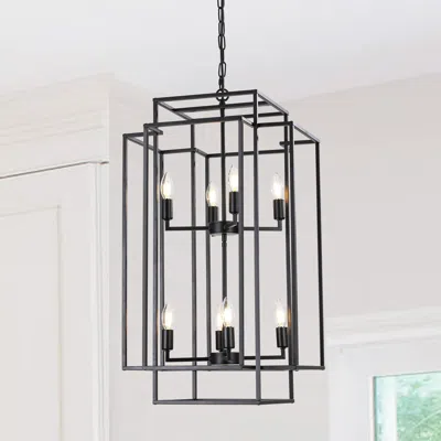 Streamdale Furniture Streamdale 8-light Lantern Pendant Chandelier (no Bulbs)