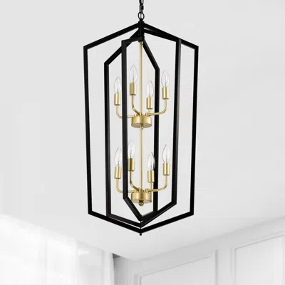 Streamdale Furniture Streamdale 8-light Modern Farmhouse Chandelier