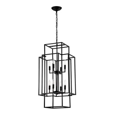 Streamdale Furniture Streamdale 8-light Pendant Chandelier For Dining Rooms