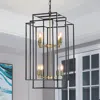 Streamdale Furniture Streamdale 8-light Tiered Lantern Pendant (no Bulbs)