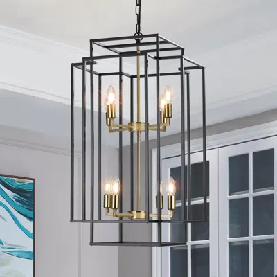 Streamdale Furniture Streamdale 8-light Tiered Lantern Pendant (no Bulbs)