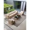 Streamdale Furniture Streamdale 8-piece Boho Patio Set With Water-resistant Cushions