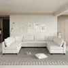 Streamdale Furniture Streamdale 8-seat Modular Chenille Sectional Sofa