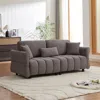 Streamdale Furniture Streamdale 80" Premium Chenille Sofa, 2 Cushions & Lumbar Pillow