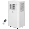 Streamdale Furniture Streamdale 8,000 Btu Portable Air Conditioner Evaporative Cooler, White