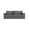 Streamdale Furniture Streamdale 83" Modern Sofa Couch With Removable Cover And Cushions
