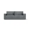 Streamdale Furniture Streamdale 83" Modern Sofa Detachable Cover, Double Cushioning