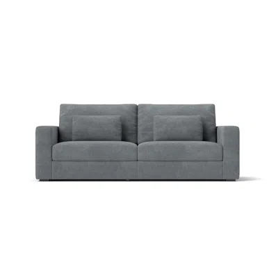 Streamdale Furniture Streamdale 83" Modern Sofa Detachable Cover, Double Cushioning
