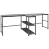 Streamdale Furniture Streamdale 83" Two-person Computer Workstation