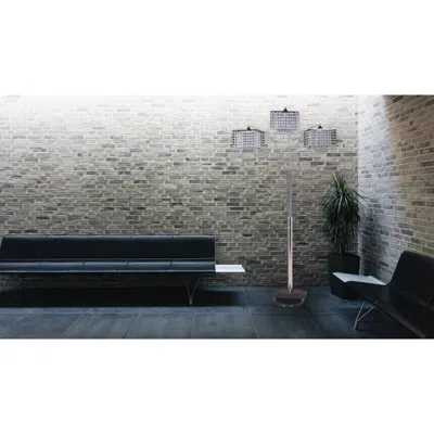 Streamdale Furniture Streamdale 84"h 3-shade Crystal Inspired Arch Floor Lamp