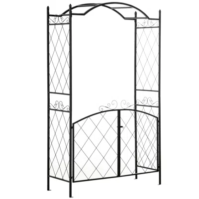 Streamdale Furniture Streamdale 85" Garden Arch Arbor
