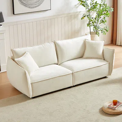 Streamdale Furniture Streamdale 88" Modern Living Room Sectional