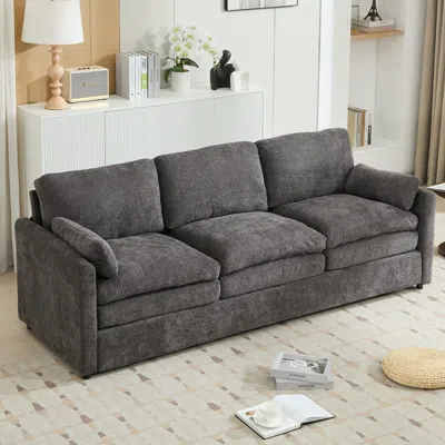 Streamdale Furniture Streamdale 89" Oversized Cloud Sofa - 3-seater