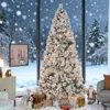Streamdale Furniture Streamdale 9 Ft Artificial Christmas Tree With 750 Clear Lights For Home /office /holiday In Multi