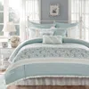 Streamdale Furniture Streamdale 9 Piece Cotton Percale Duvet Cover Set