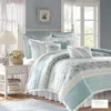 Streamdale Furniture Streamdale 9 Piece Cotton Percale Duvet Cover Set