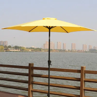 Streamdale Furniture Streamdale 9' Pole Umbrella With Carry Bag