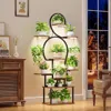 Streamdale Furniture Streamdale 9-tier Plant Stand With Grow Light