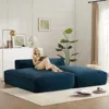 Streamdale Furniture Streamdale 90" Oversized Modular Sectional Sofa Bed, Foam-filled, 3 Colors