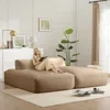 Streamdale Furniture Streamdale 90" Oversized Modular Sectional Sofa Bed, Foam-filled, 3 Colors