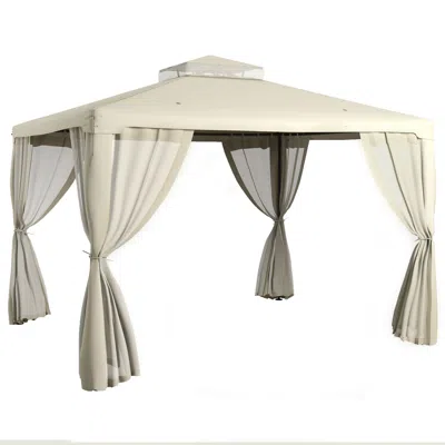 Streamdale Furniture Streamdale 9.6' X 11.6' Patio Gazebo