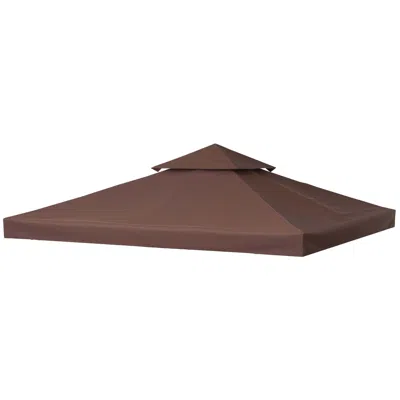 Streamdale Furniture Streamdale 9.8' X 9.8' Gazebo Replacement Canopy