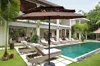Streamdale Furniture Streamdale 9ft 3-tiers Outdoor Patio Umbrella With Crank And Tilt And Wind