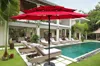 Streamdale Furniture Streamdale 9ft 3-tiers Outdoor Patio Umbrella With Crank And Tilt And Wind