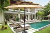 Streamdale Furniture Streamdale 9ft 3-tiers Outdoor Patio Umbrella With Crank And Tilt And Wind