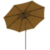 Streamdale Furniture Streamdale 9ft 3 Tiers Patio Umbrella Outdoor Market Umbrella With Crank