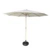 Streamdale Furniture Streamdale 9ft Beige Patio Umbrella - Outdoor Market Umbrella