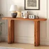 Streamdale Furniture Streamdale Acacia Veneer Entryway Table - Elegant & Versatile