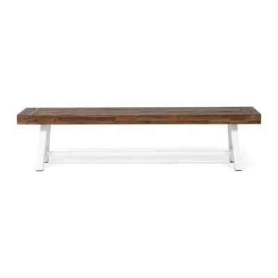 Streamdale Furniture Streamdale Acacia Wood Dining Bench - Versatile Style