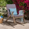 Streamdale Furniture Streamdale Acacia Wood Rocking Chair - Indoor/outdoor Comfort