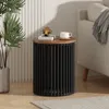 Streamdale Furniture Streamdale Acacia Wood Side Table - Handcrafted, Modern Design