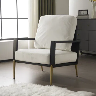 Streamdale Furniture Streamdale Accent Armchair - Modern Design, Legs