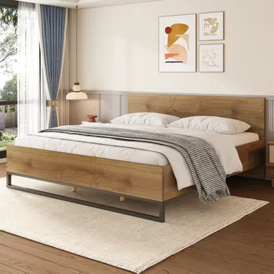 Streamdale Furniture Streamdale Accent Bed Frame - Modern & Elegant