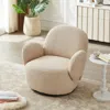 Streamdale Furniture Streamdale Accent Chair For Living Room With Swivel Function