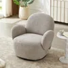 Streamdale Furniture Streamdale Accent Chair For Living Room With Swivel Function