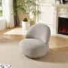 Streamdale Furniture Streamdale Accent Chair For Living Room With Swivel Function