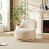 Streamdale Furniture Streamdale Accent Chair For Living Room With Swivel Function