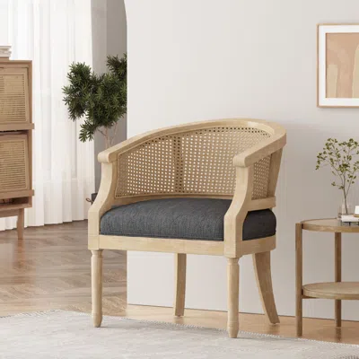 Streamdale Furniture Streamdale Accent Chair Rubber Wood