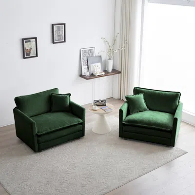 Streamdale Furniture Streamdale Accent Chair Set Of 2 In Black