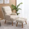Streamdale Furniture Streamdale Accent Chair With Ottoman Set