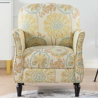 Streamdale Furniture Streamdale Accent Chairs For Living Room In Neutral