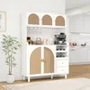 Streamdale Furniture Streamdale Accent Storage Cabinet, Suitable For Living Room, Bedroom, Dining Room, Study