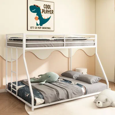 Streamdale Furniture Streamdale Adam Twin Over Full Metal Bunk Bed