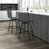 Streamdale Furniture Streamdale Adams Swivel Counter Stool