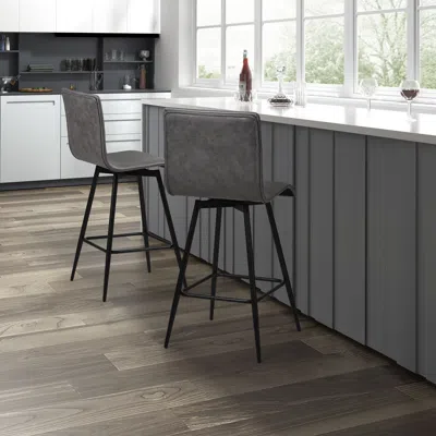 Streamdale Furniture Streamdale Adams Swivel Counter Stool