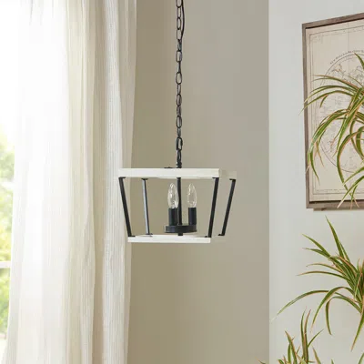 Streamdale Furniture Streamdale Adele Farmhouse Metal Pendant